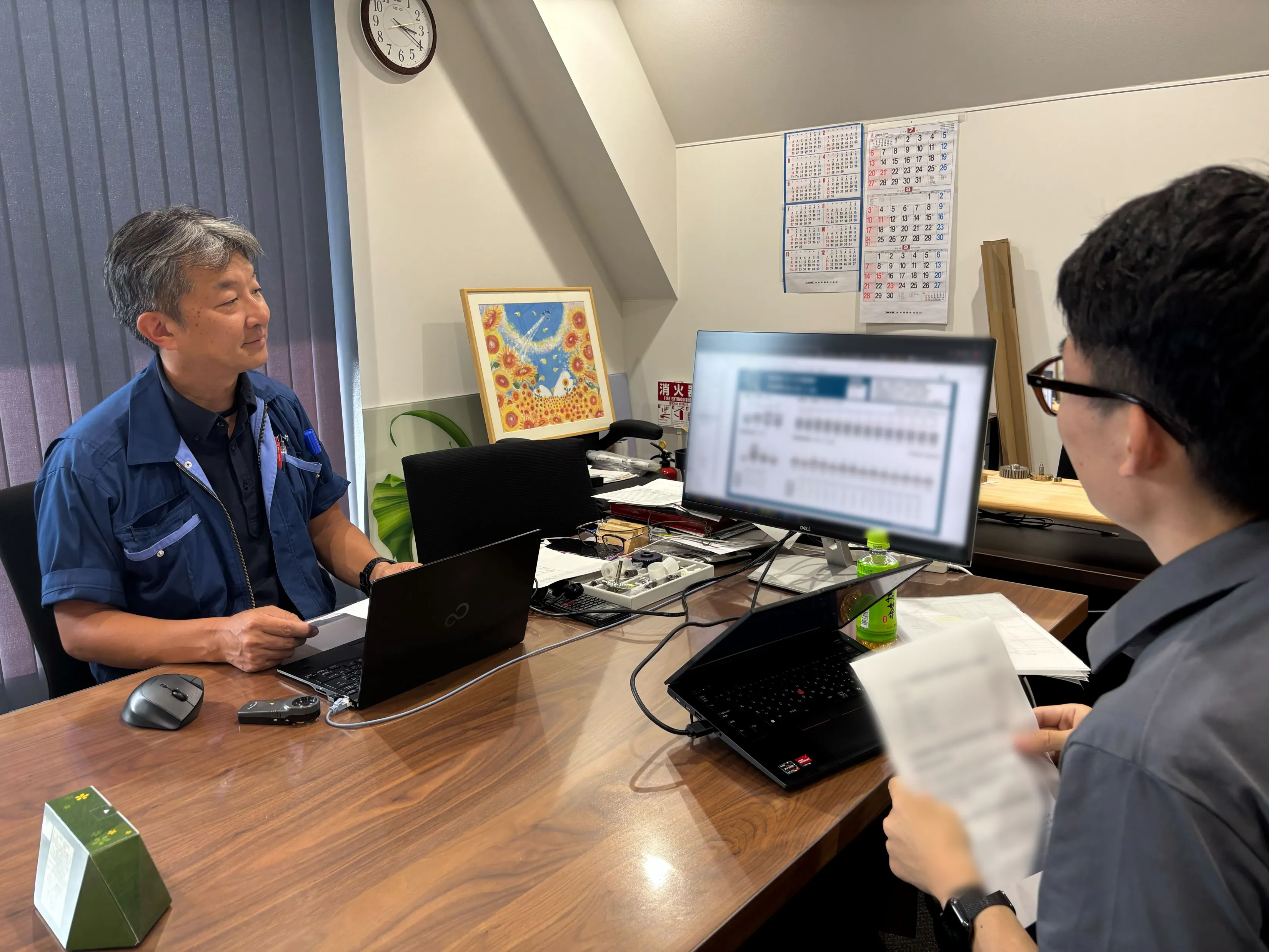 (株)サイトウ工機さま紹介画像